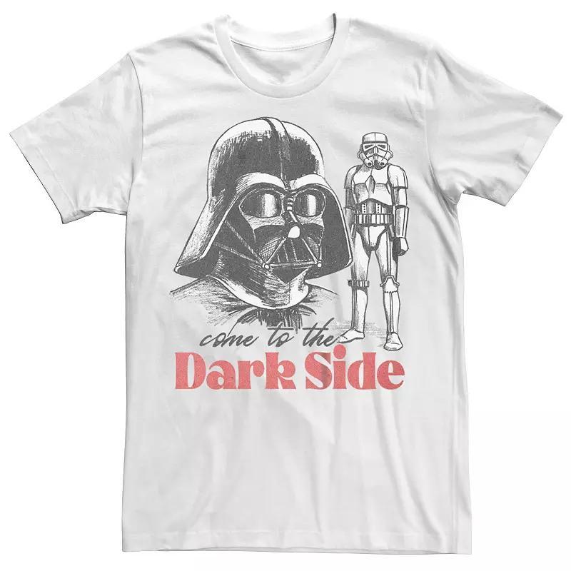 Mens Star Wars Darth Vader Sketch Tee Product Image