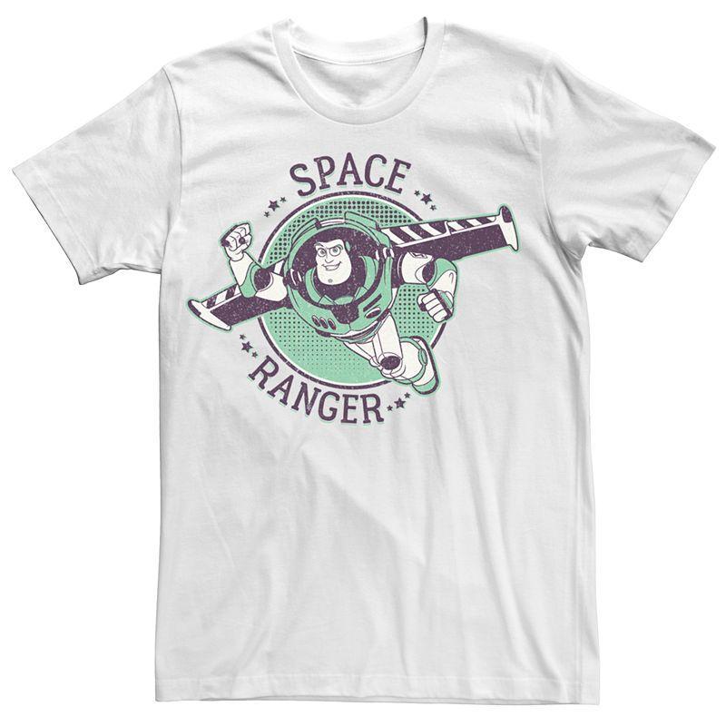 Disney Pixar Mens Toy Story Buzz The Space Ranger Short Sleeve T-Shirt Product Image