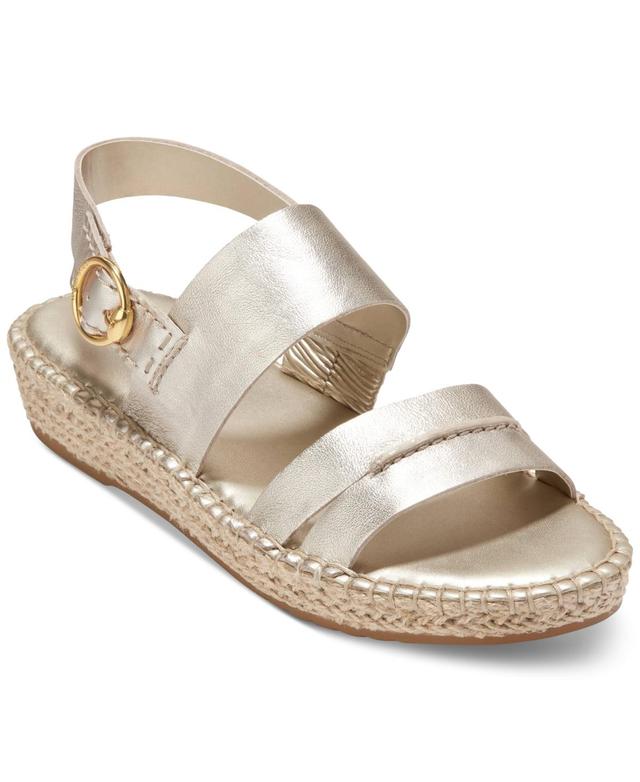 Cole Haan Cloudfeel Tilden Sandals (Soft Leather) Women's Sandals Product Image