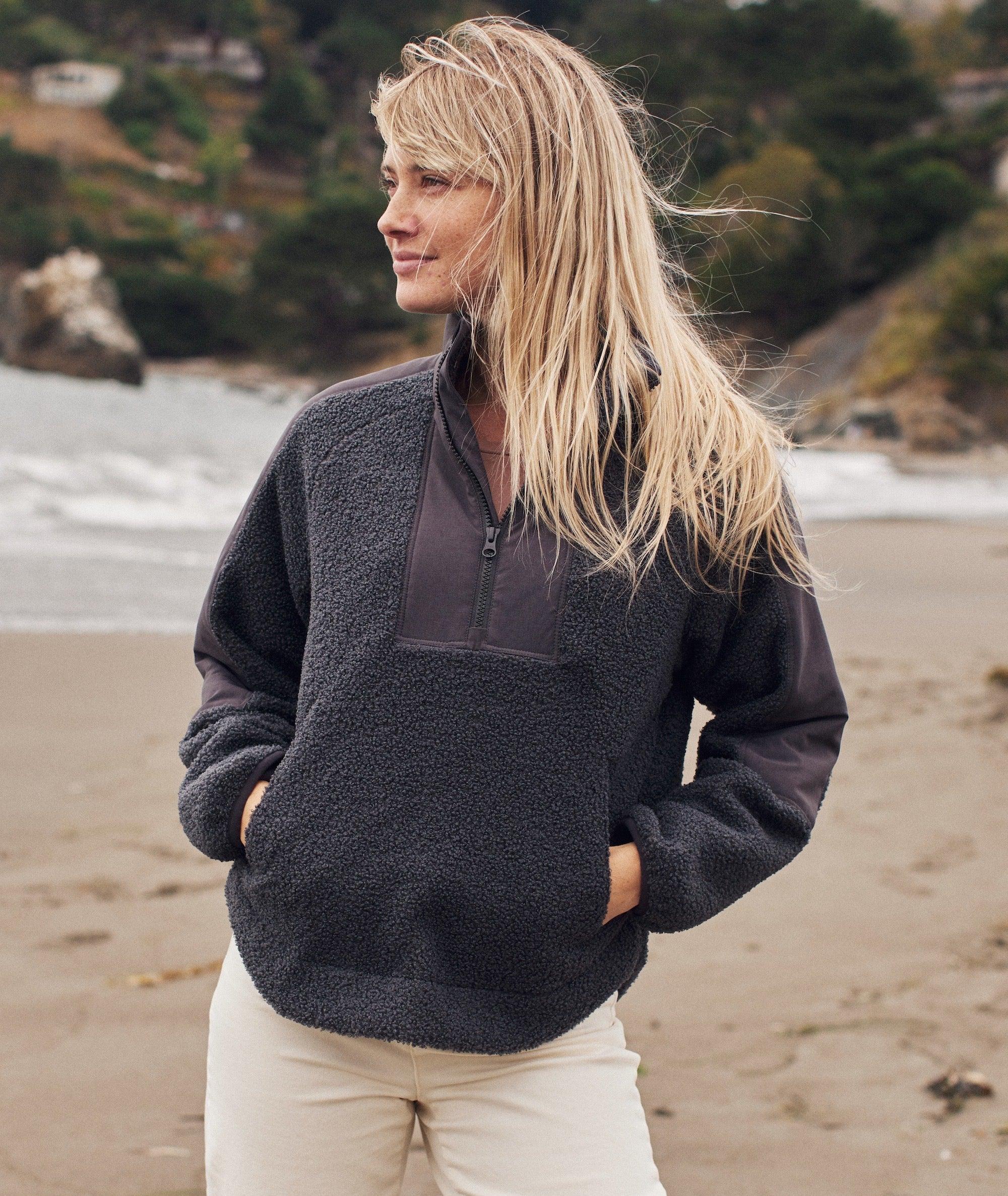 Park Sherpa Pullover Product Image