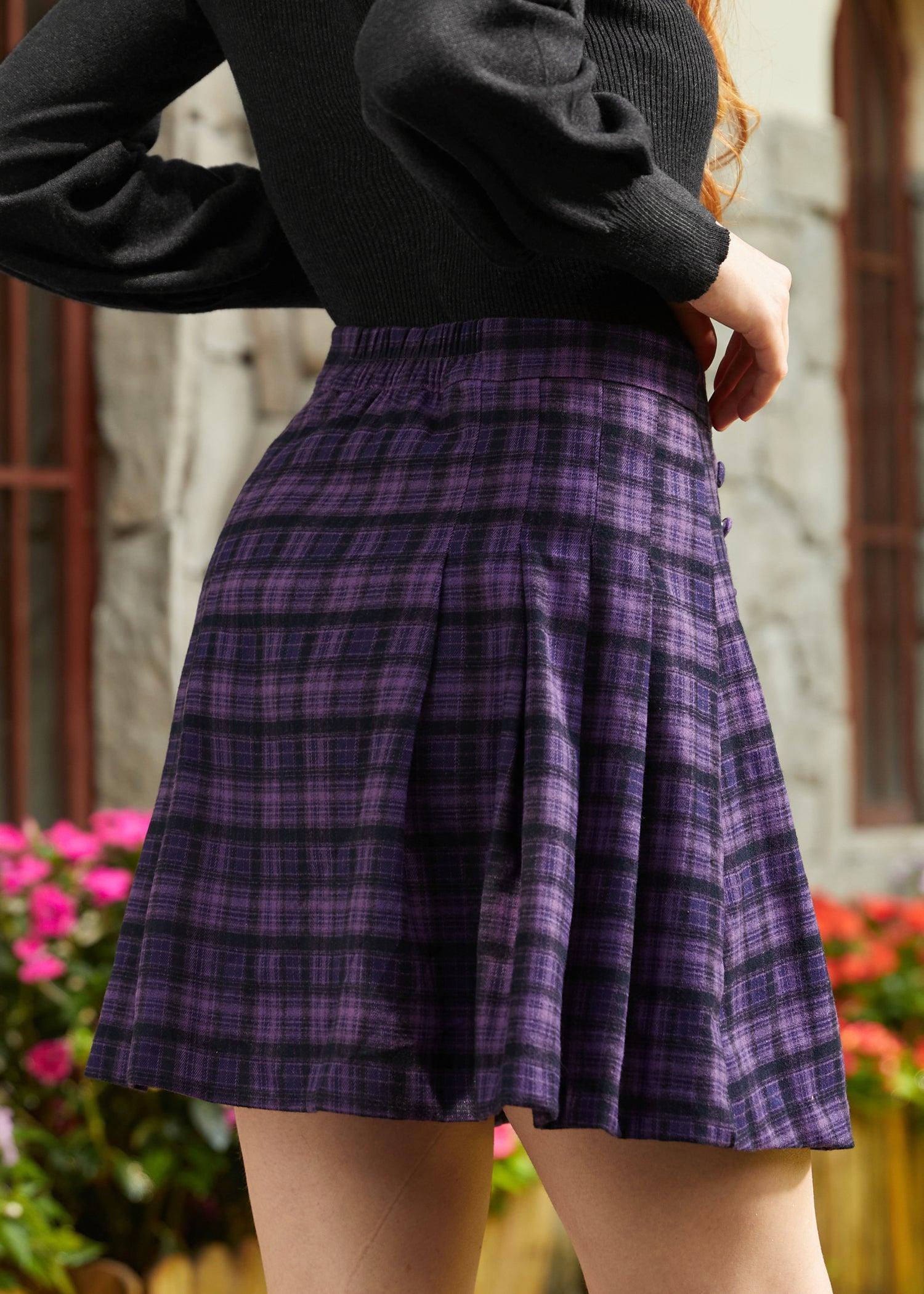 Forever in Fashion Pleated Skirt Product Image