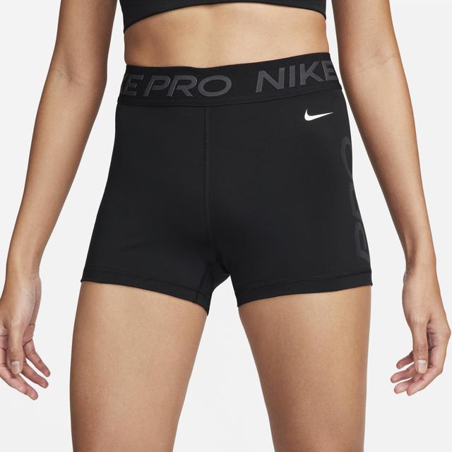 Women's Nike Pro Mid-Rise 3" Graphic Shorts Product Image
