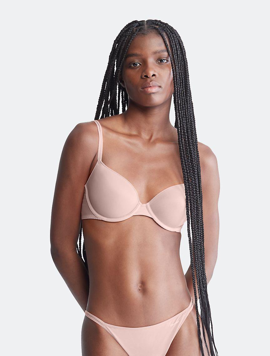 Sheer Marquisette Lightly Lined Demi Bra Product Image