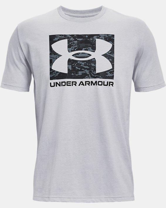 Men's UA ABC Camo Boxed Logo Short Sleeve Product Image