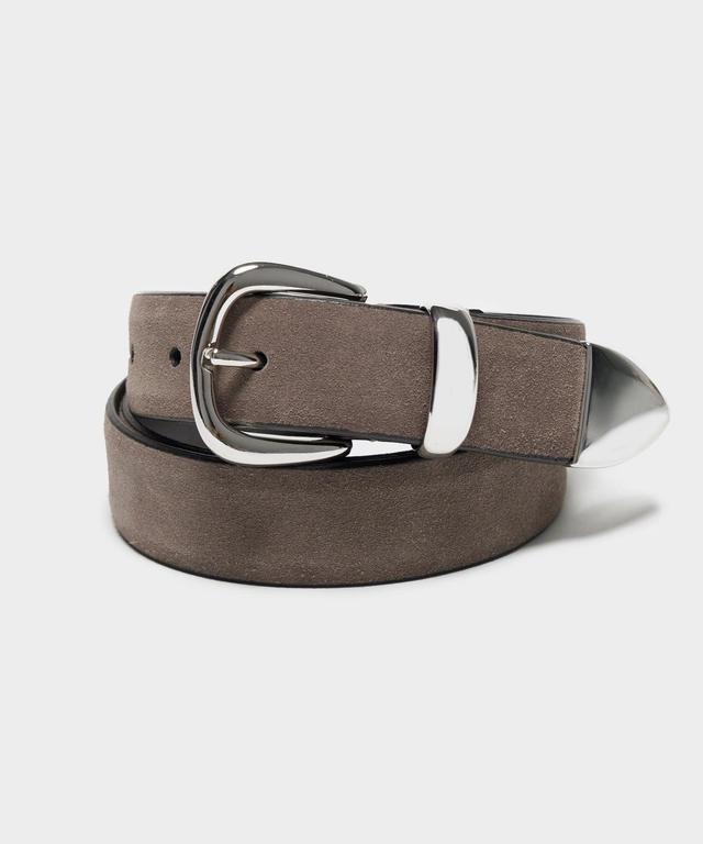 Anderson's Suede Minimal Western Belt Product Image