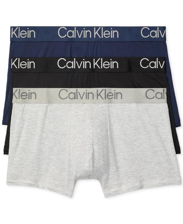 Mens 3-Pack Logo Boxer Briefs Product Image