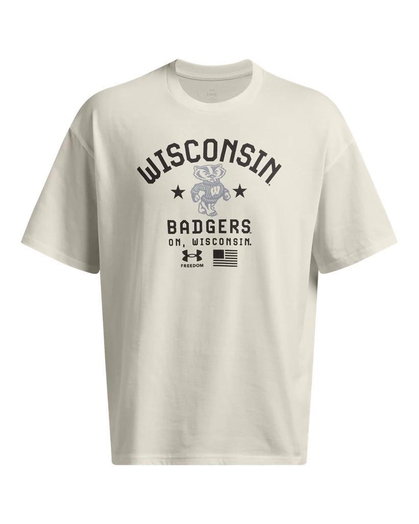 Men's UA Gameday Collegiate Heavyweight Performance Cotton Oversized T-Shirt Product Image