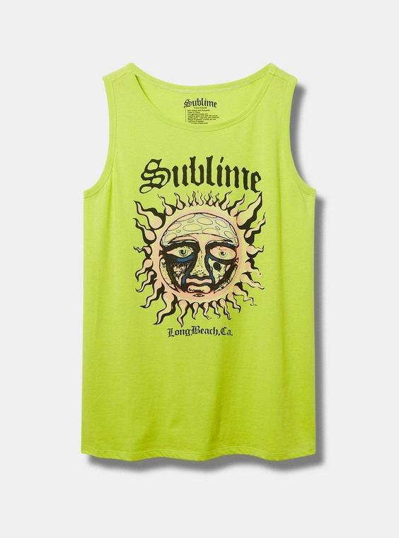 Sublime Fit Cotton Crew Tank Product Image