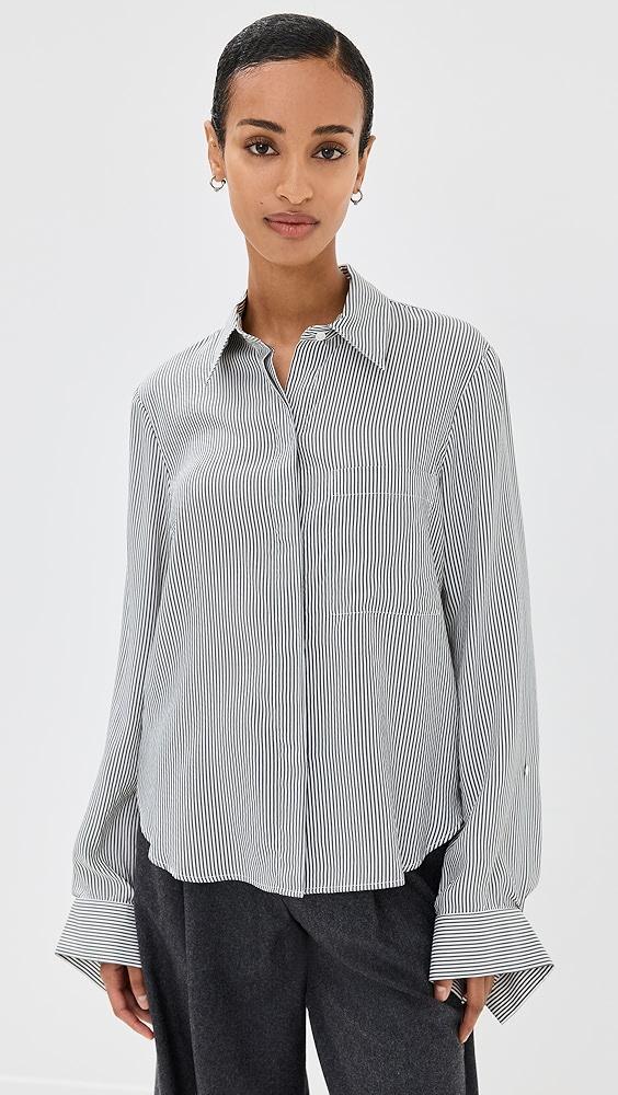 TWP Boyfriend Shirt | Shopbop Product Image