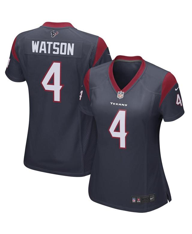 Nike Womens Deshaun Watson Houston Texans Player Game Jersey - Red - Red Product Image