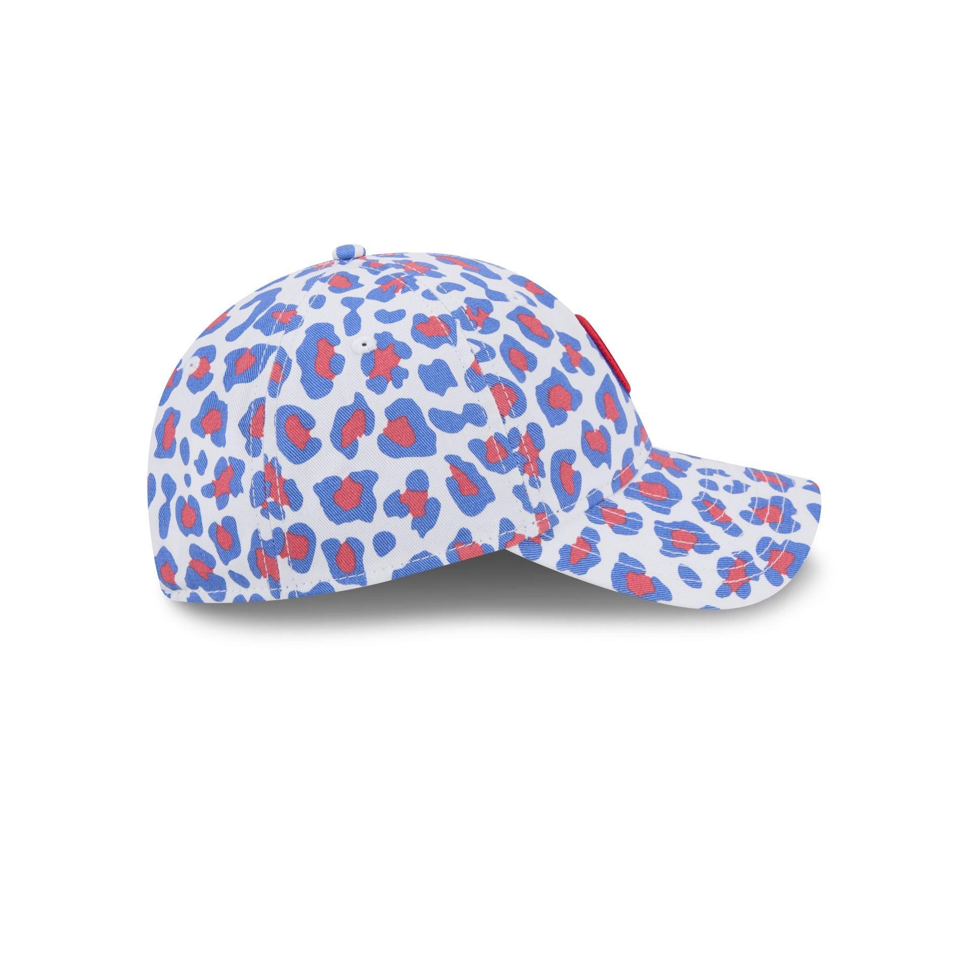 Chicago Cubs Active Animal Print Women's 9TWENTY Adjustable Hat Female Product Image