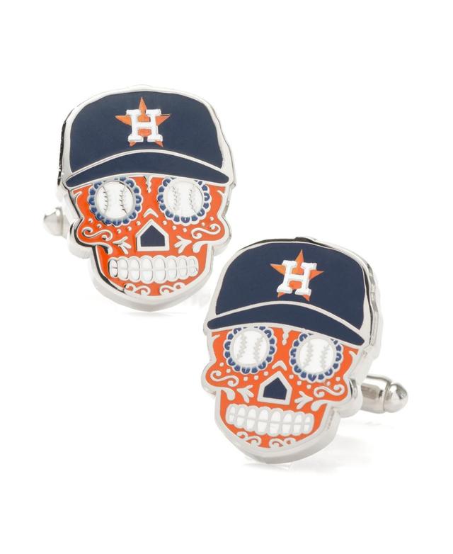 Mlb Mens Houston Astros Sugar Skull Cufflinks Product Image