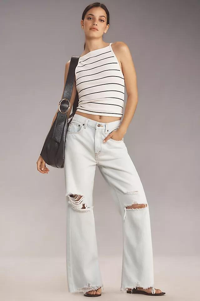 Ética Altin High-Rise Loose-Fit Crop Jeans Product Image