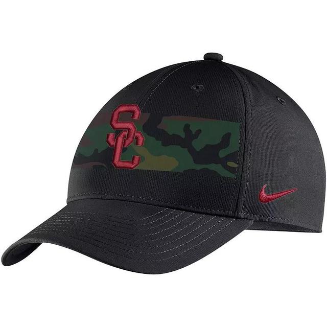 Mens Nike Ole Miss Rebels Military Pack Camo Legacy91 Adjustable Hat Product Image