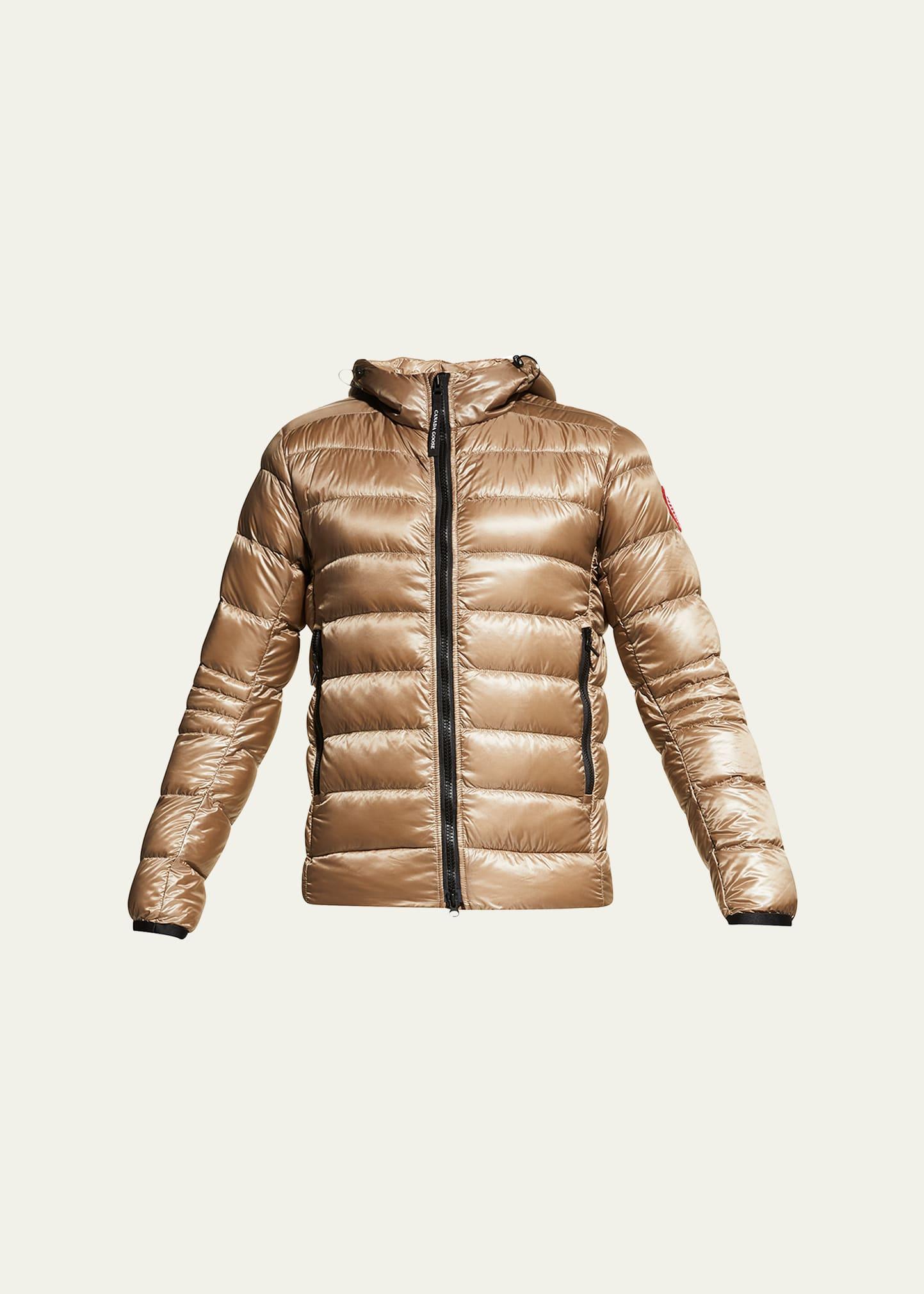 Mens Crofton Hooded Puffer Jacket Product Image