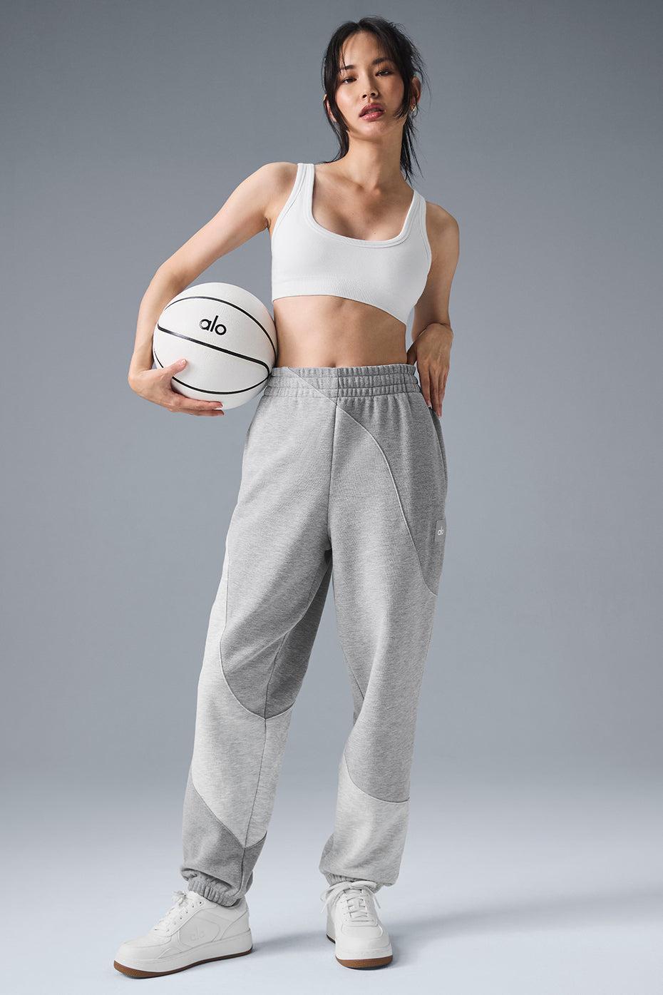 Make Waves Sweatpant - Athletic Heather Grey Tonal Female Product Image