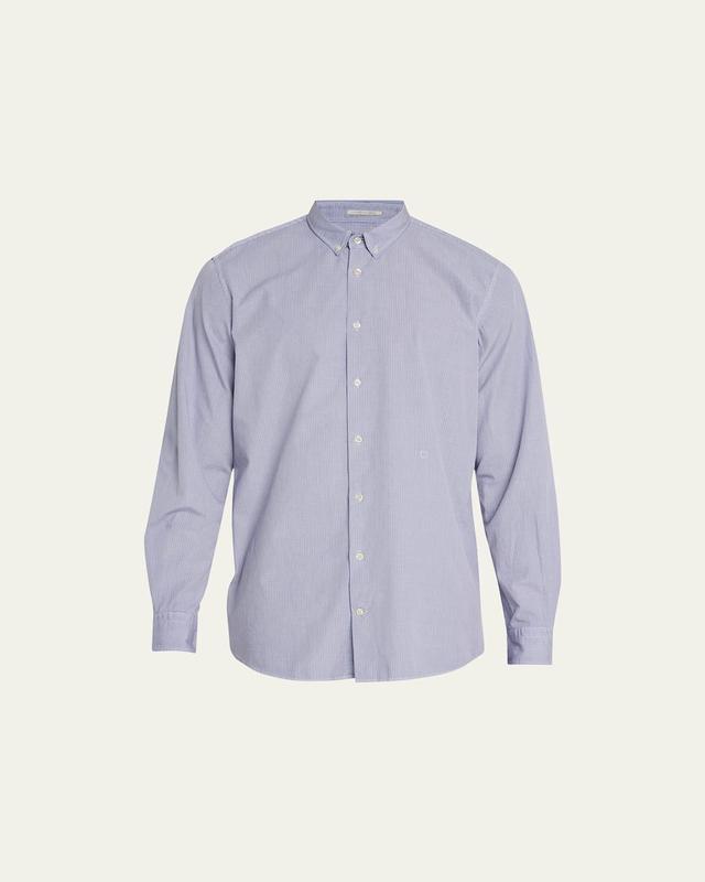 Mens Button-Down Collar Sport Shirt Product Image