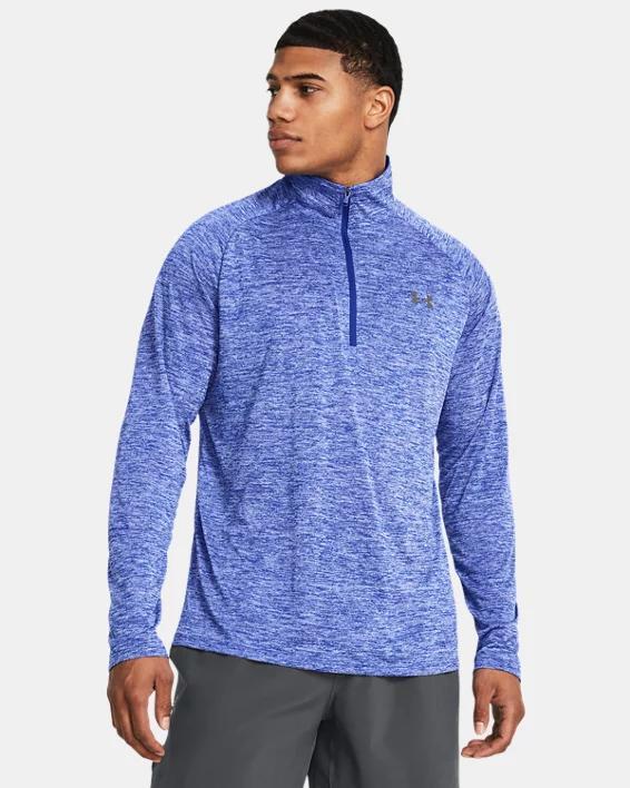 Big & Tall Under Armour Tech 2.0 Half-Zip Top, Mens Product Image