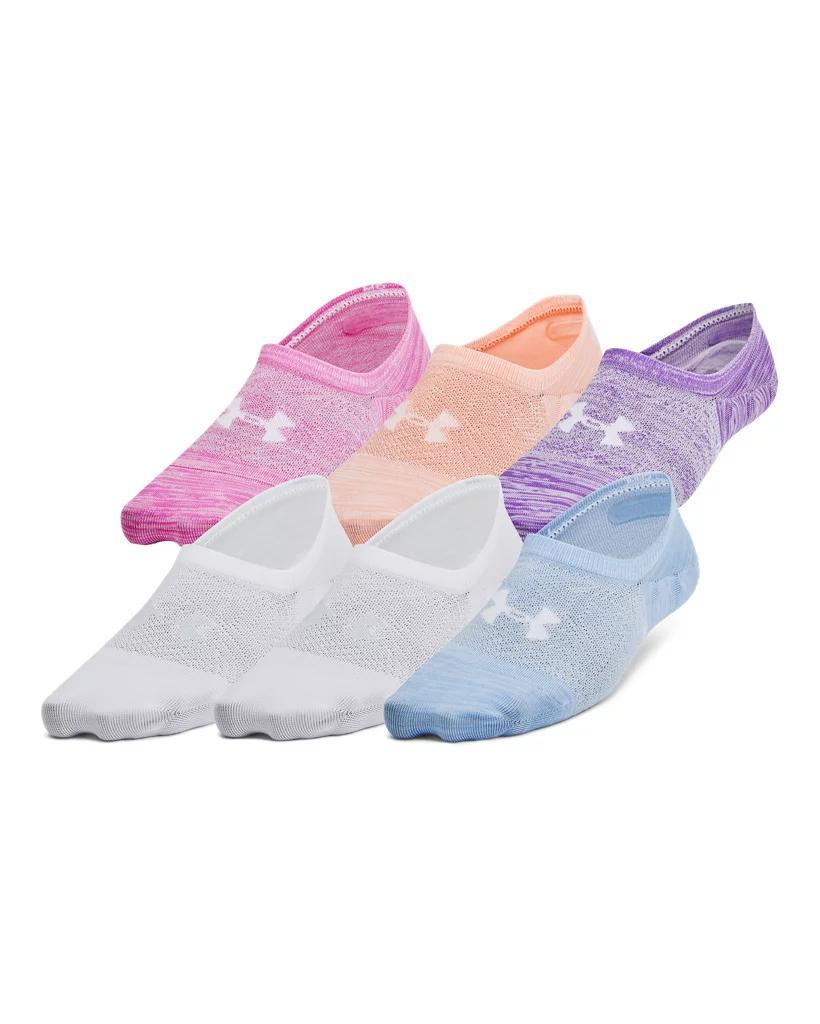 Women's UA Breathe Lite 6-Pack Liner Socks Product Image