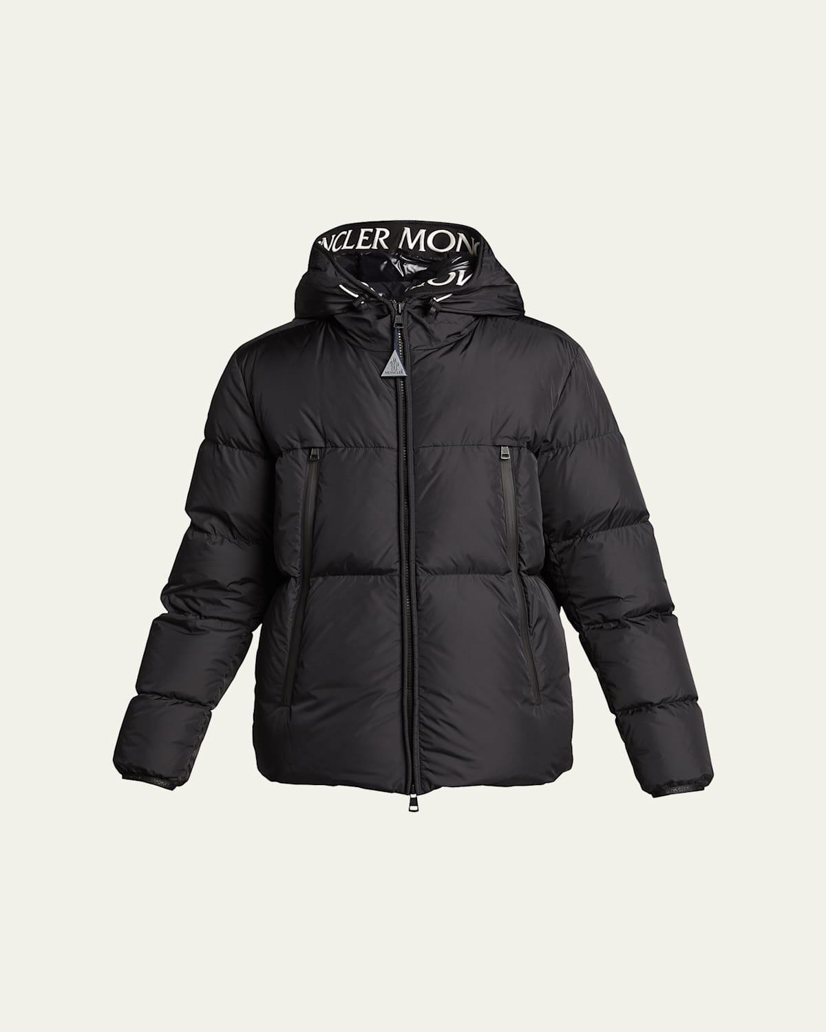 Mens Montcla Logo Hooded Jacket Product Image