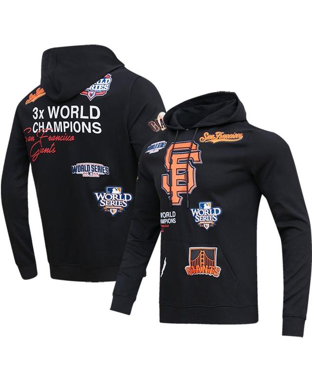 Mens Pro Standard Black San Francisco Giants Championship Pullover Hoodie Product Image