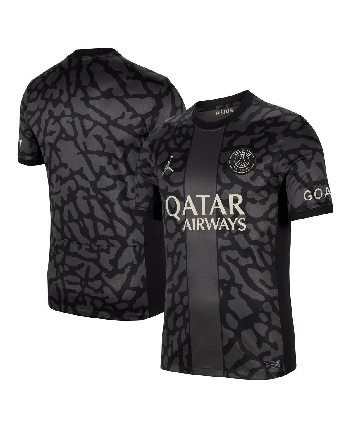 Men's Paris Saint-Germain 2023/24 Stadium Third Jordan Dri-FIT Soccer Jersey Product Image