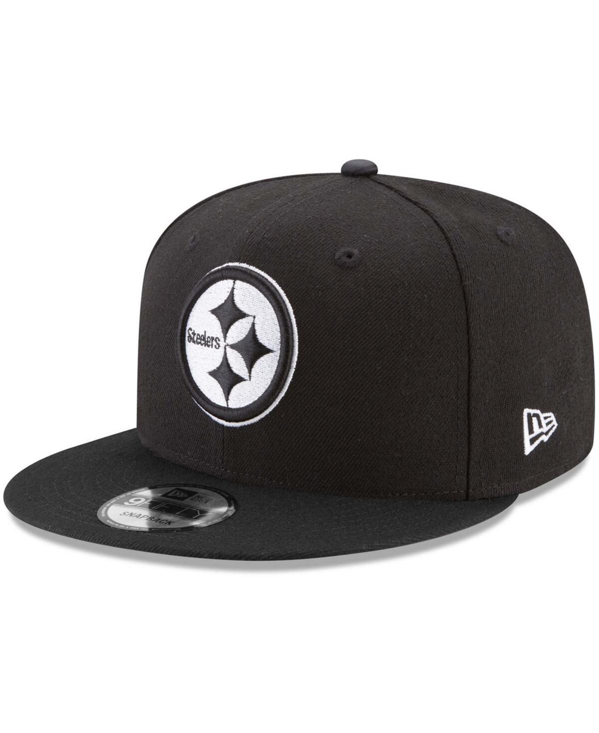 Mens New Era Pittsburgh Steelers B-Dub 9FIFTY Adjustable Hat Product Image