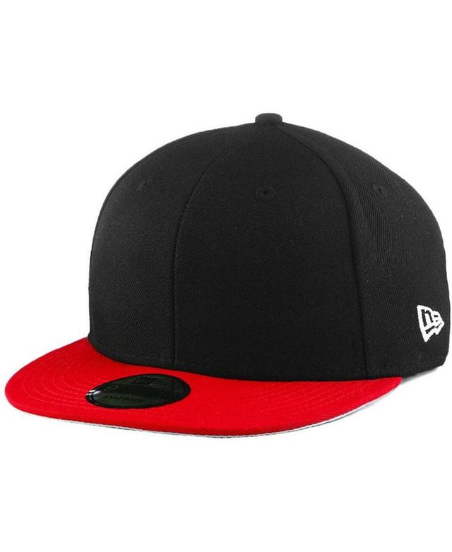 Mens Black Custom 9FIFTY Adjustable Hat - Black Product Image