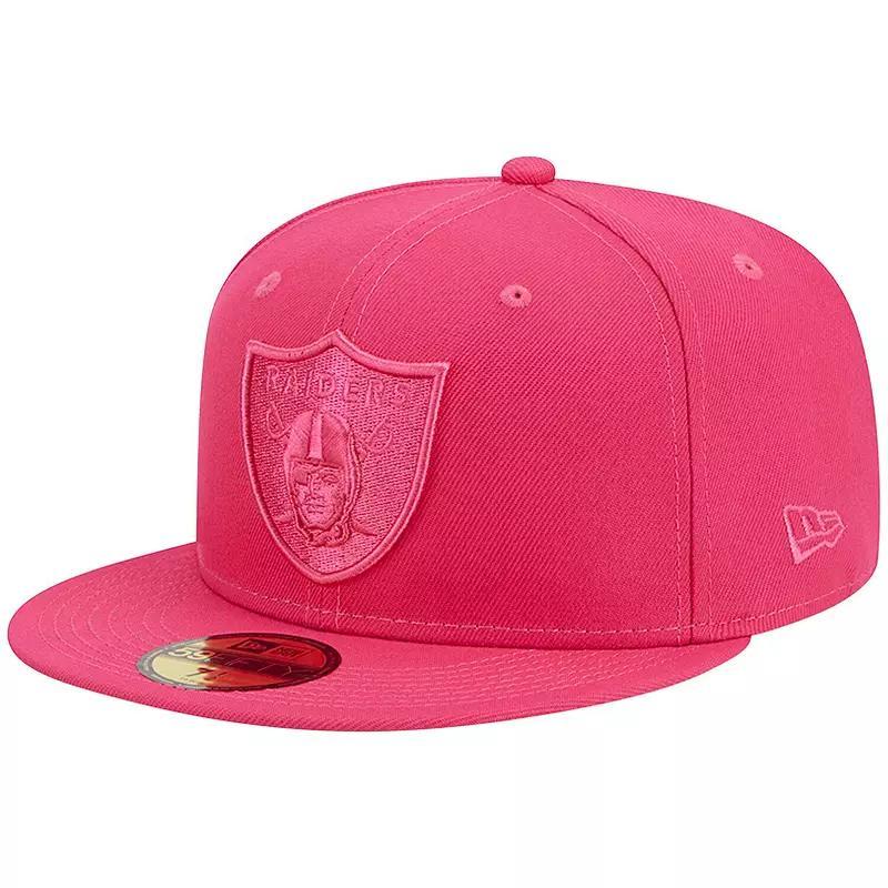 Mens New Era Las Vegas Raiders Color Pack 59FIFTY Fitted Hat Product Image