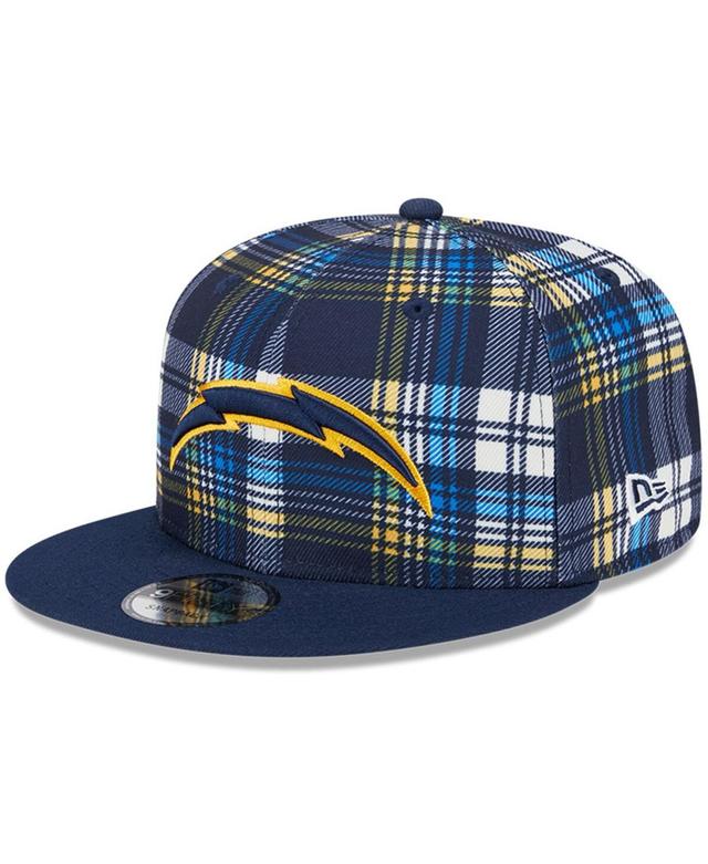 New Era Mens Navy Los Angeles Chargers 2024 Sideline Statement 9FIFTY Snapback Hat Product Image