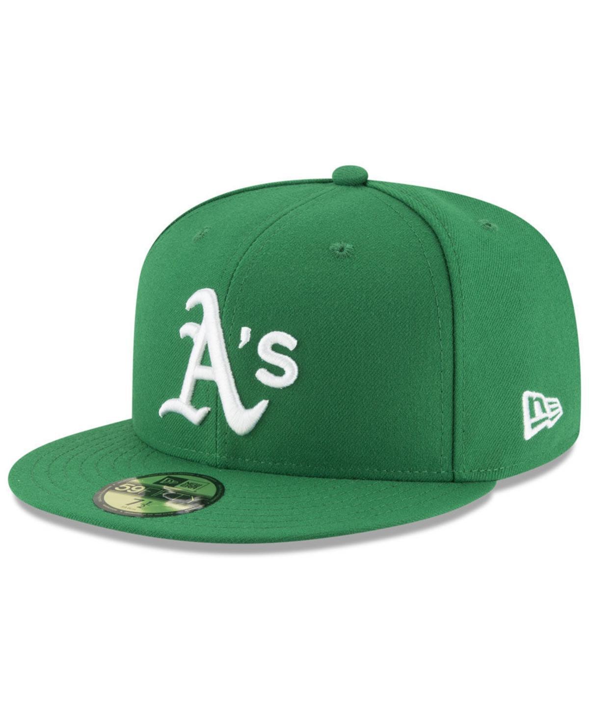 Mens New Era Oakland Athletics Alt Authentic Collection On-Field 59FIFTY Fitted Hat Product Image