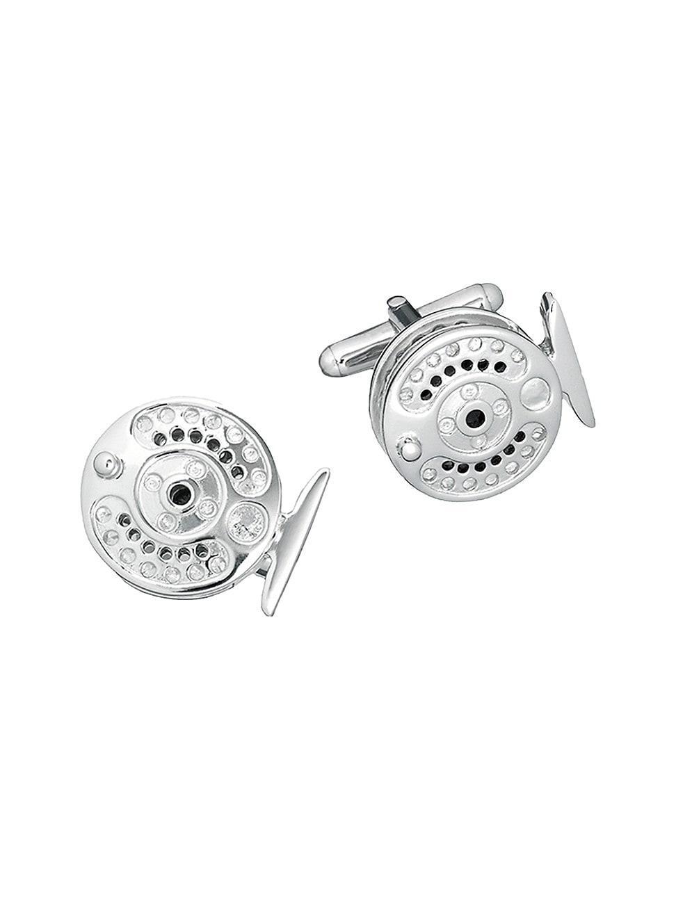 Mens Fly Fishing Reel Cufflinks Product Image