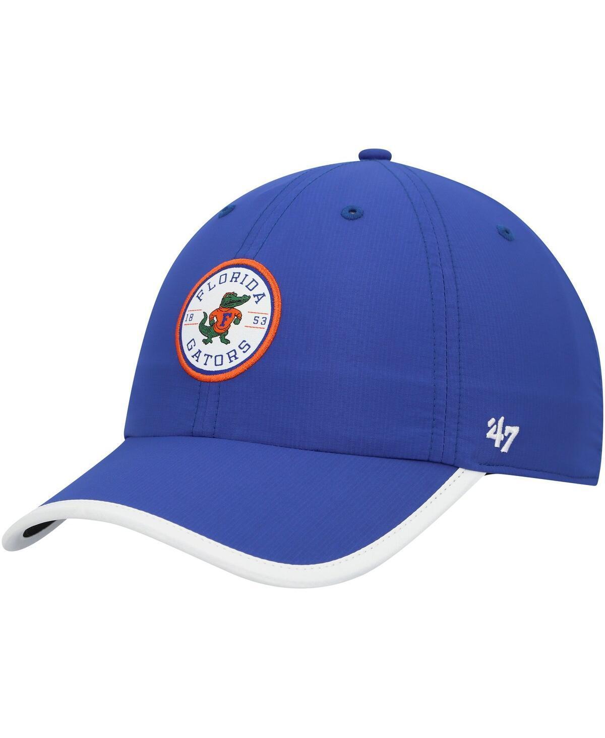 Mens 47 Royal Florida Gators Microburst Clean Up Adjustable Hat Product Image