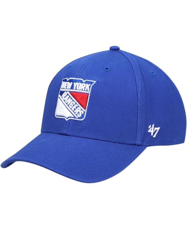 Mens 47 Blue New York Rangers Legend MVP Adjustable Hat Product Image