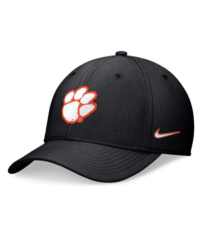 Nike Mens Black Clemson Tigers 2024 Sideline Flex Hat Product Image