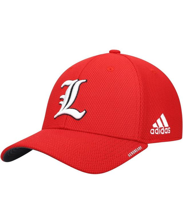 Mens adidas Louisville Cardinals 2021 Sideline Coaches AEROREADY Flex Hat Product Image