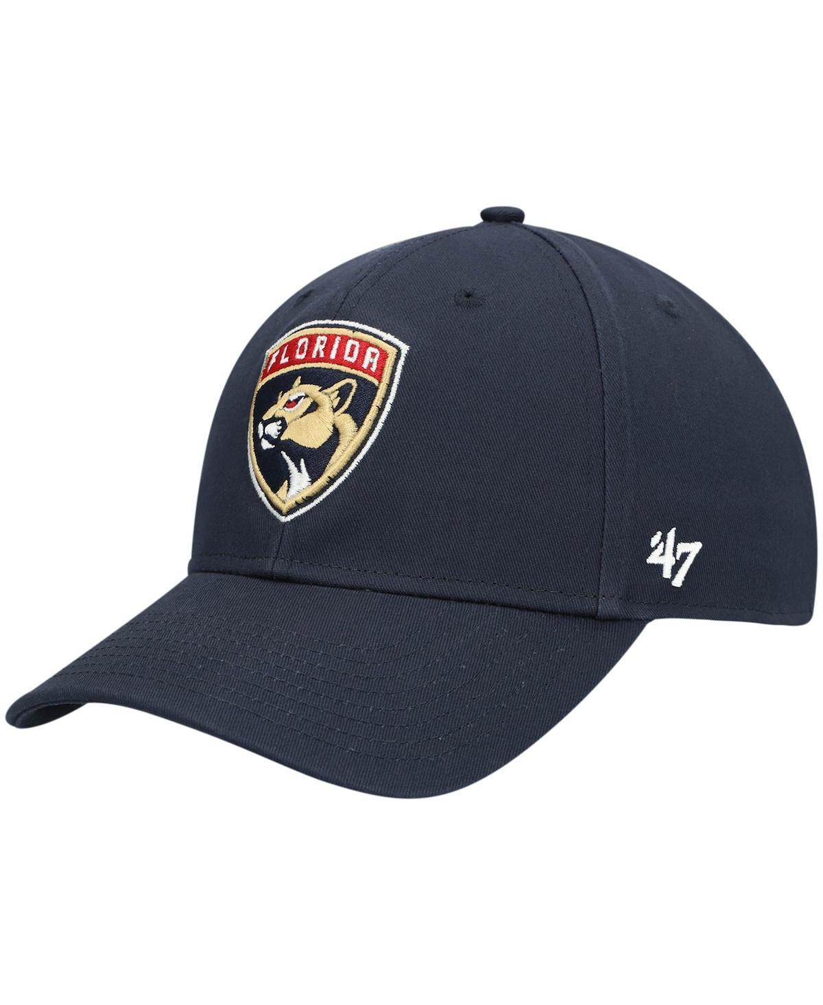 Mens 47 Navy Florida Panthers Legend MVP Adjustable Hat, Pnt Blue Product Image