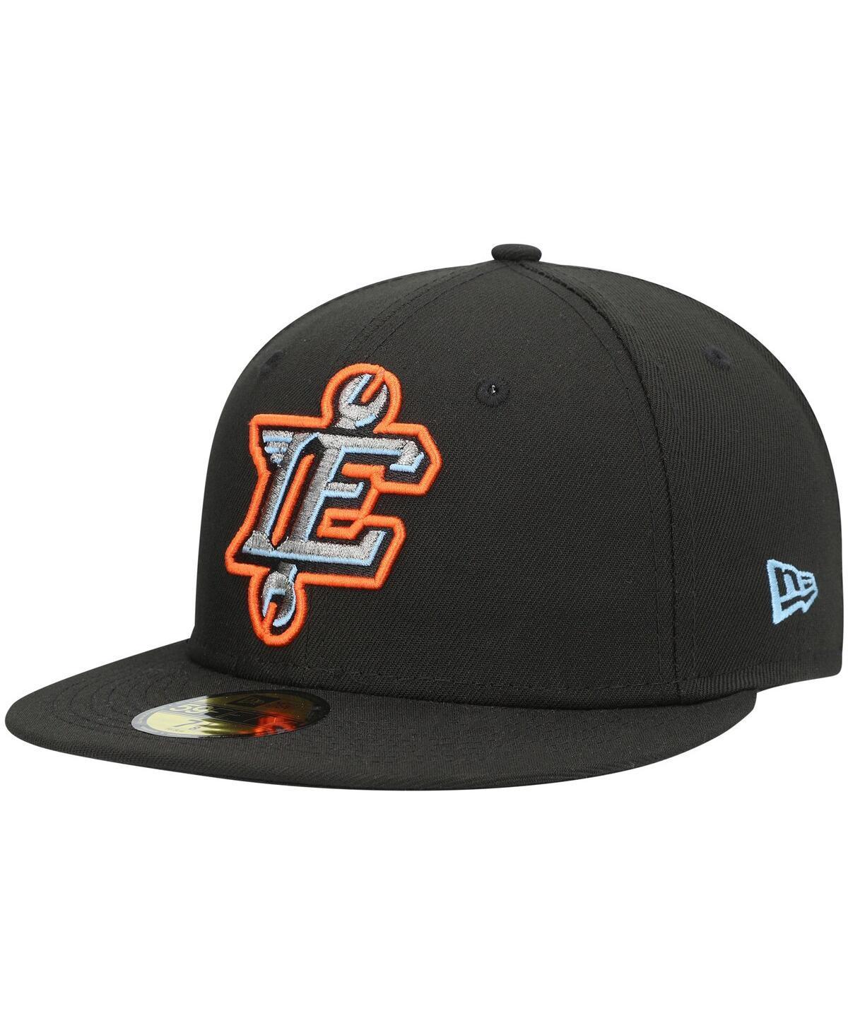 Mens New Era Black Inland Empire 66ers Authentic Collection Team 59FIFTY Fitted Hat Product Image