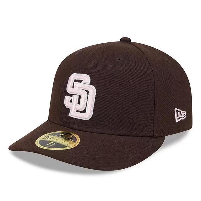 Mens New Era San Diego Padres 2024 Mothers Day Low Profile 59FIFTY Fitted Hat Product Image