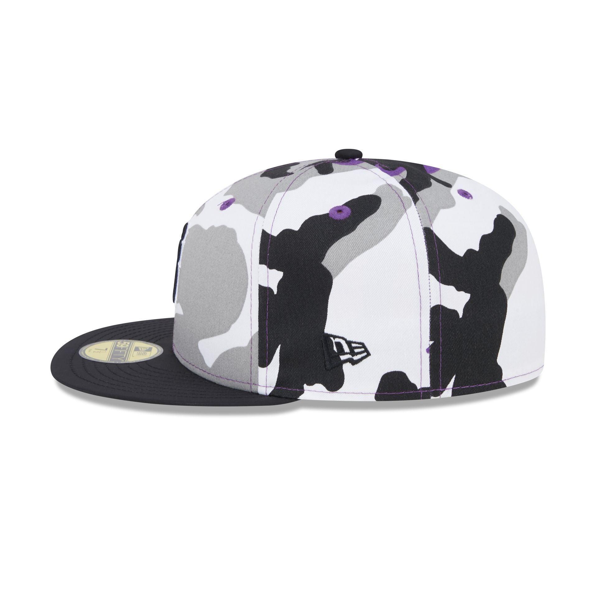 Just Caps Color Camo San Francisco Giants 59FIFTY Fitted Hat Male Product Image