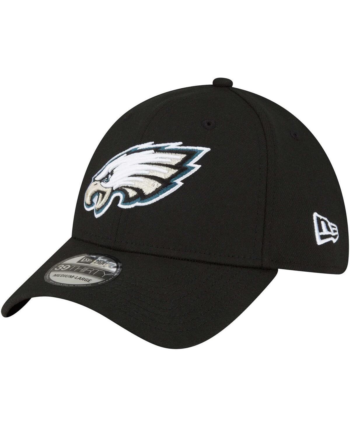 Mens New Era Black Philadelphia Eagles Classic II 39THIRTY Flex Hat Product Image