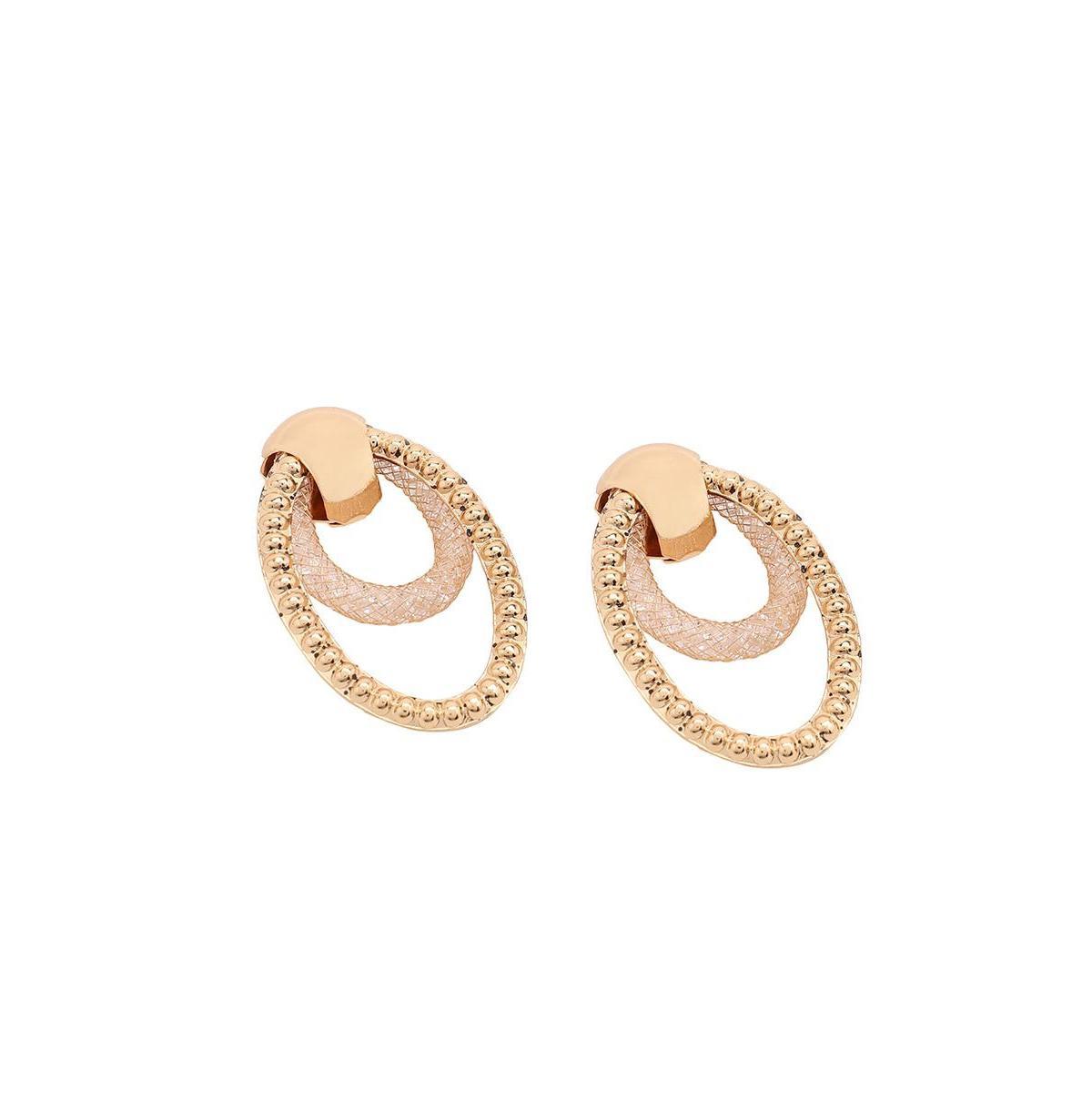 Sohi Womens Wrap Drop Earrings Product Image