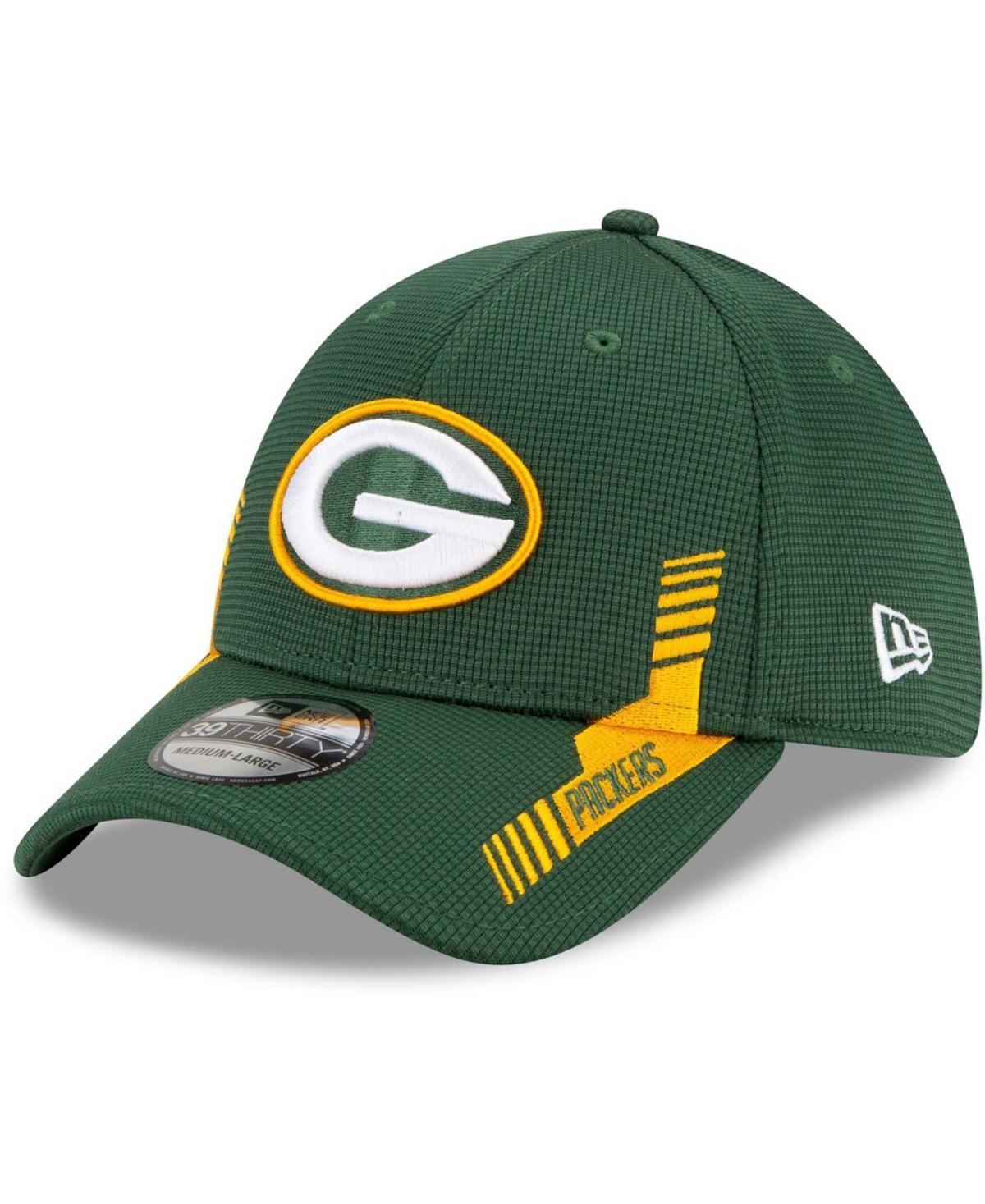 Mens Green Green Bay Packers 2021 Nfl Sideline Home 39THIRTY Flex Hat Product Image