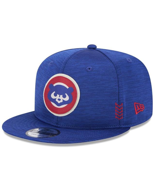 Mens New Era Royal Chicago Cubs 2024 Clubhouse 9FIFTY Snapback Hat Product Image