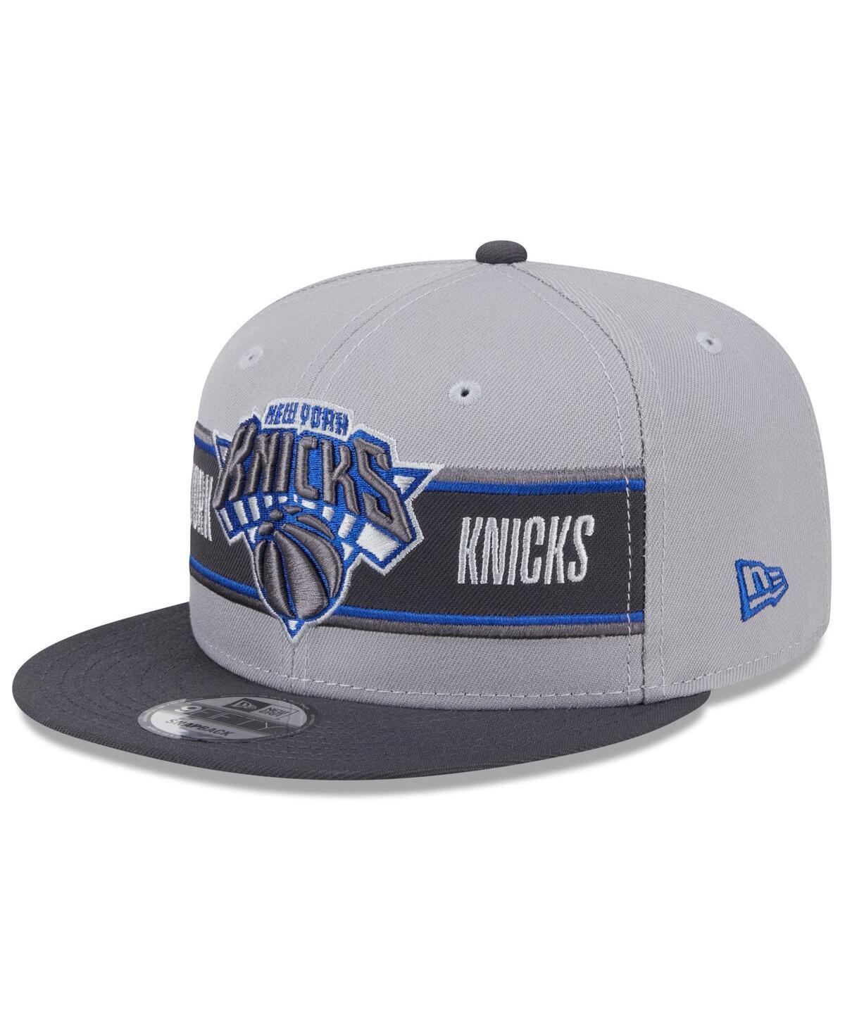 Mens New Era Gray/Charcoal Chicago Bulls 2024 NBA Draft 9FIFTY Snapback Hat Product Image