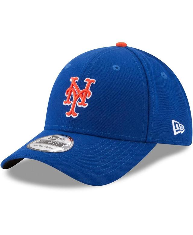 Mens New Era Royal New York Mets Alternate The League 9Forty Adjustable Hat Product Image