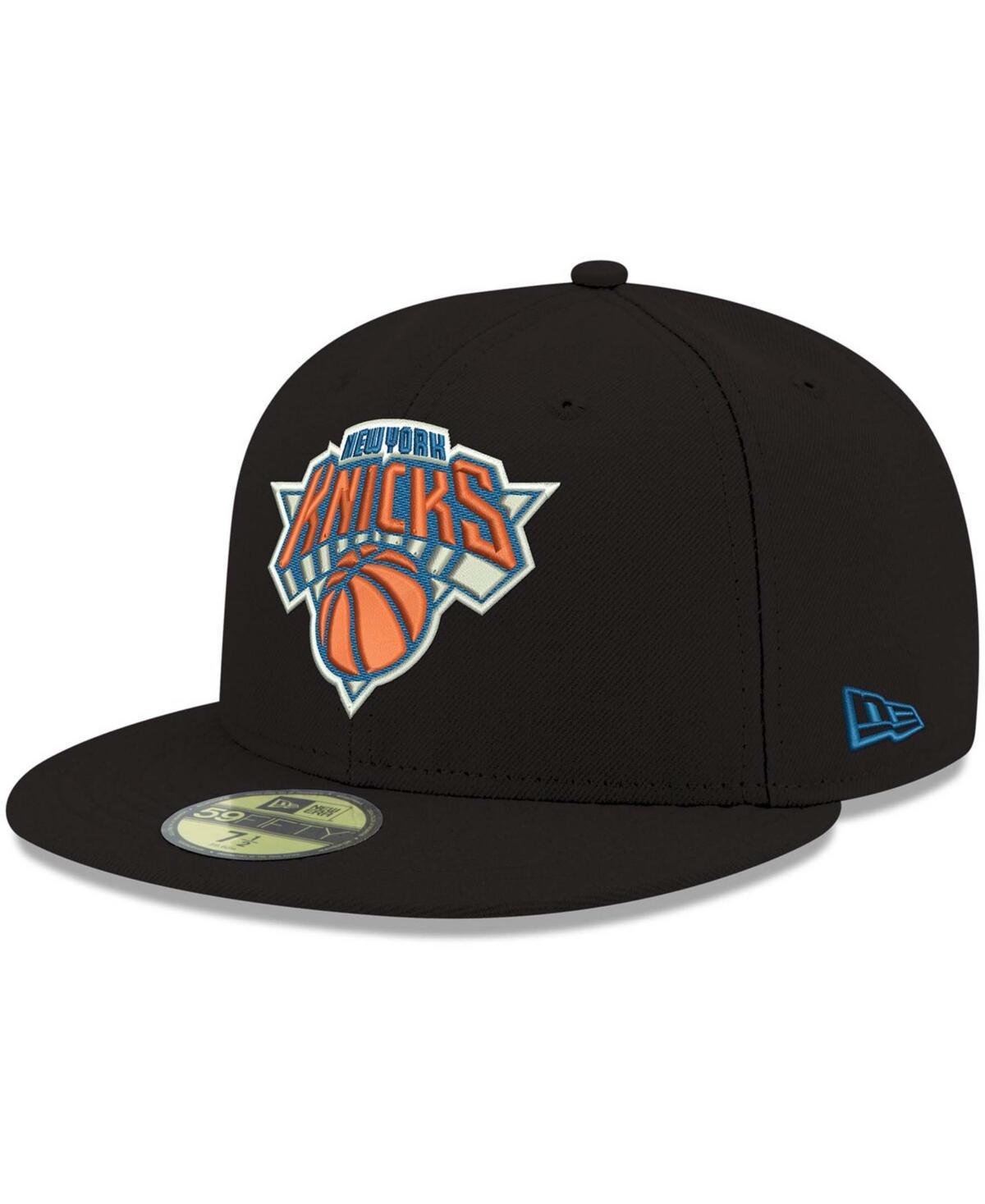 Mens New Era New York Knicks Official Team Color 59FIFTY Fitted Hat Product Image