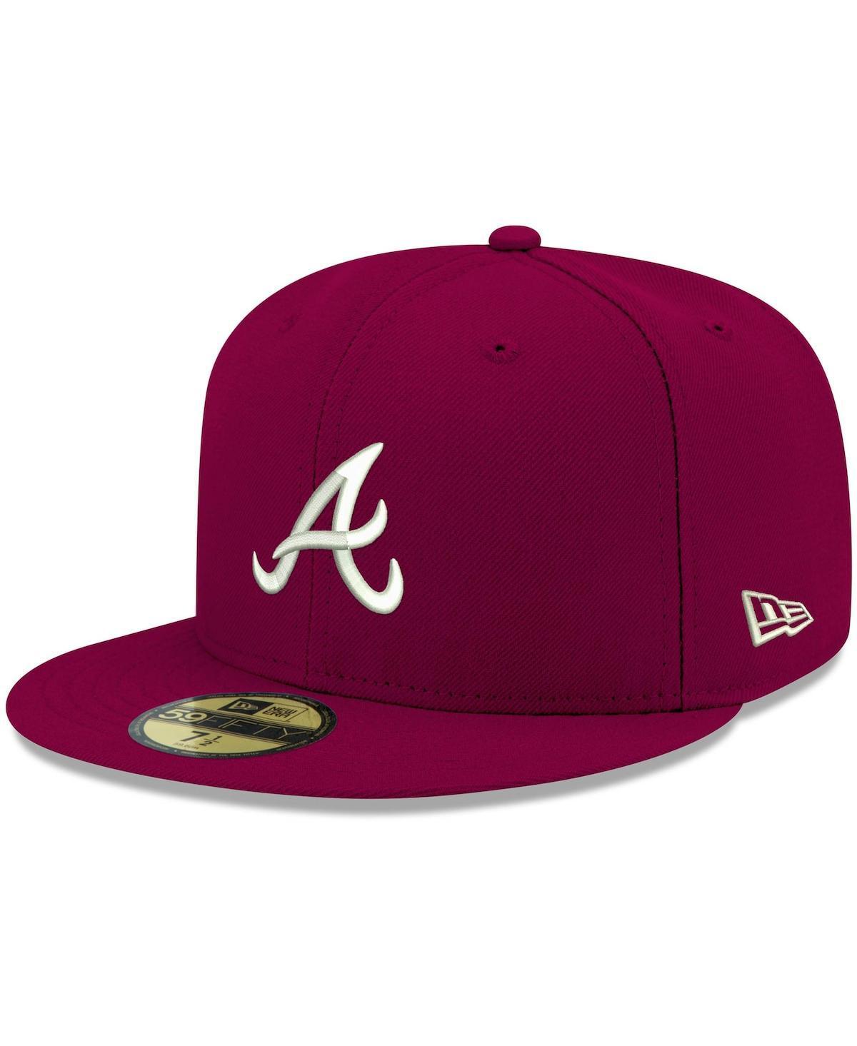 Mens Royal Arizona Diamondbacks Logo White 59FIFTY Fitted Hat Product Image