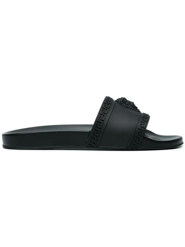 Black Medusa Pool Slides Product Image