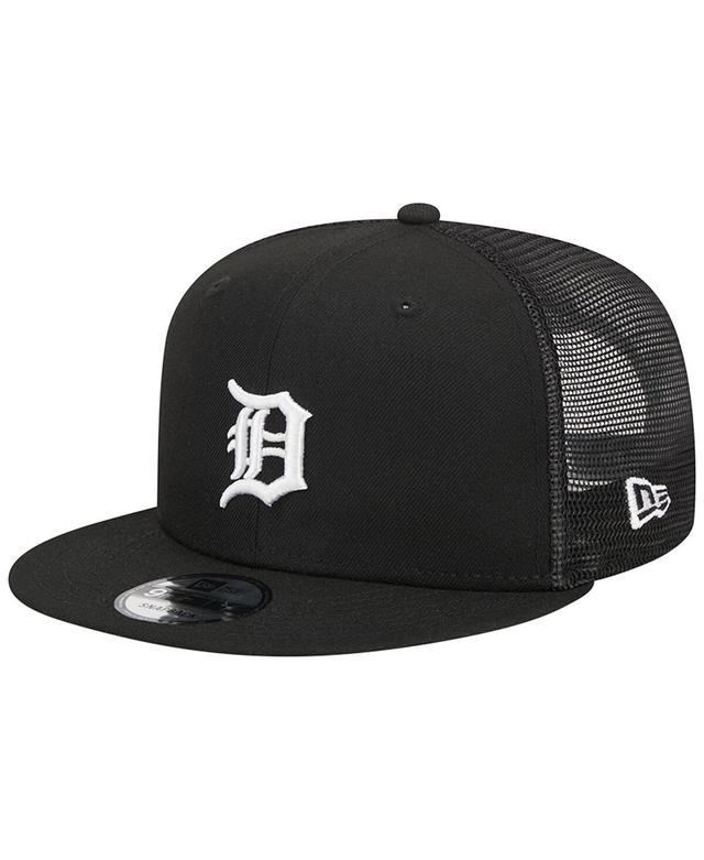 New Era Mens New Era Tigers Evergreen Trucker Hat - Mens Black/White Product Image